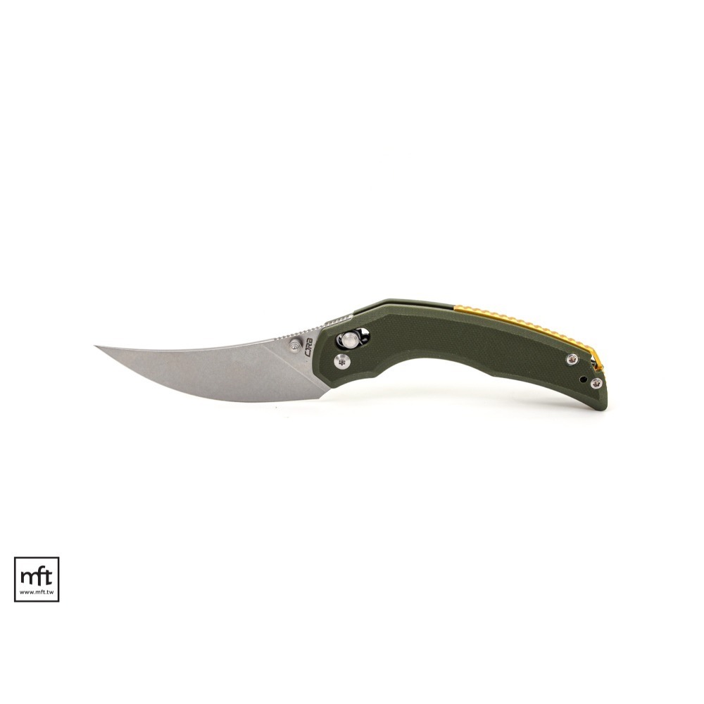MFT 中國 CJRB Nanner 折刀 AR-RPM9不鏽鋼-規格圖9