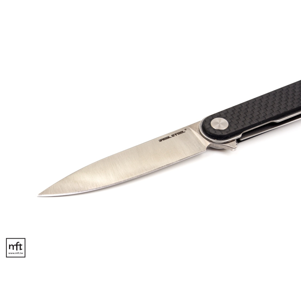 MFT 中國 Real Steel Iris Flipper 折刀 12C27不鏽鋼 EDC-細節圖3