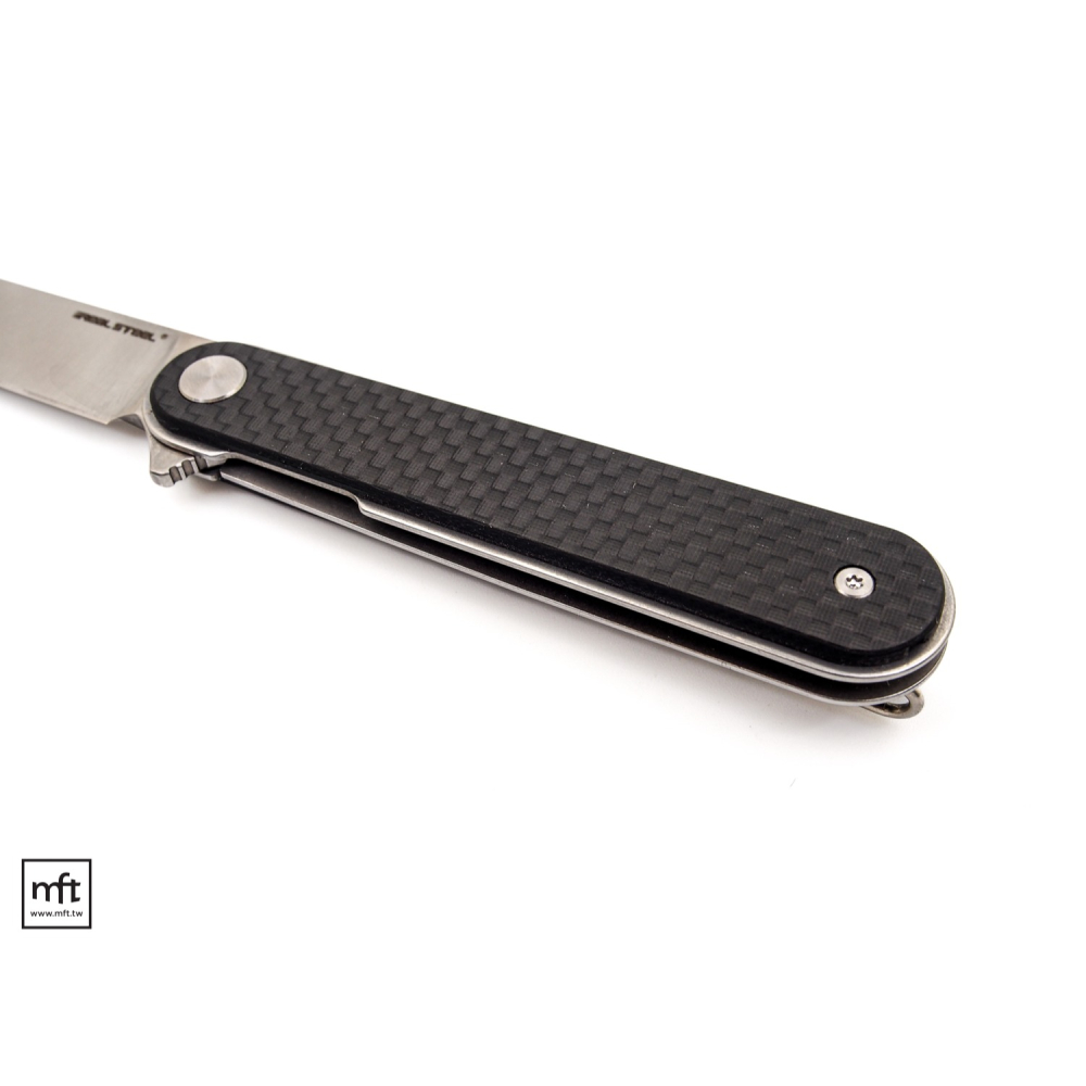 MFT 中國 Real Steel Iris Flipper 折刀 12C27不鏽鋼 EDC-細節圖4