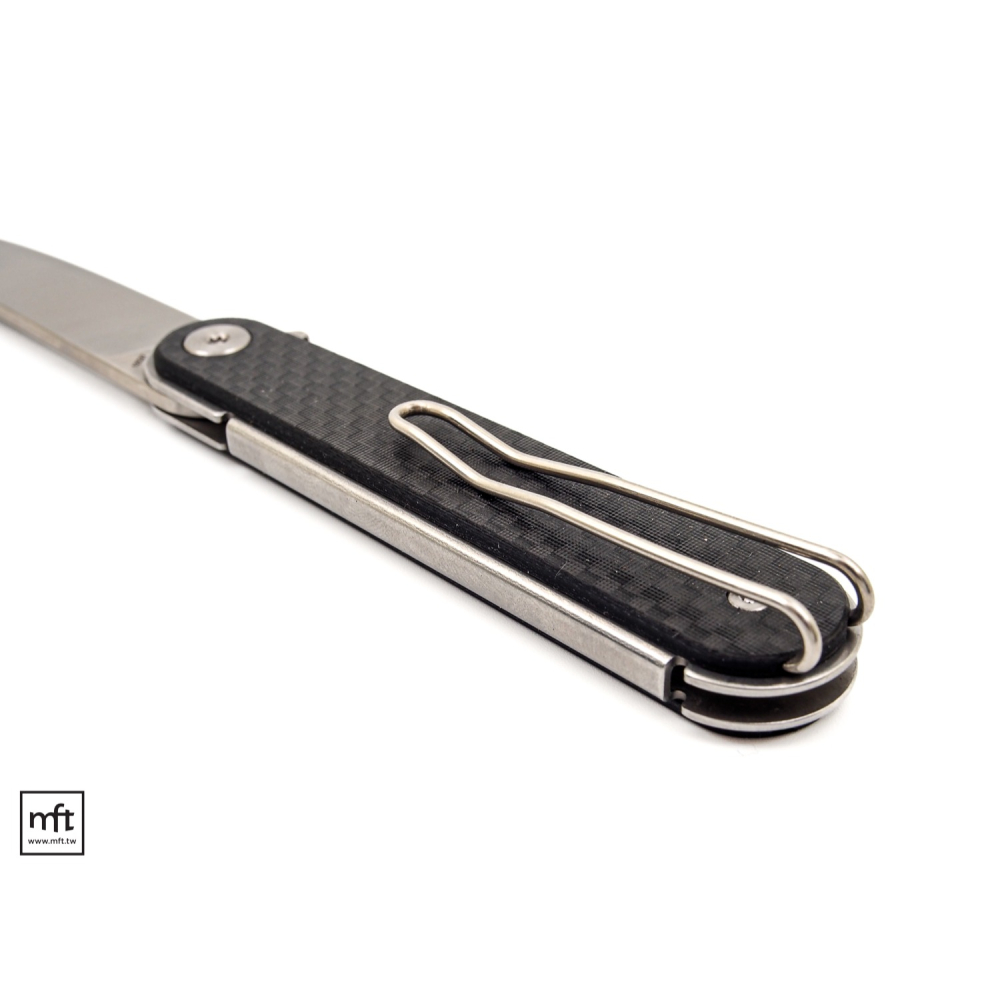 MFT 中國 Real Steel Iris Flipper 折刀 12C27不鏽鋼 EDC-細節圖7