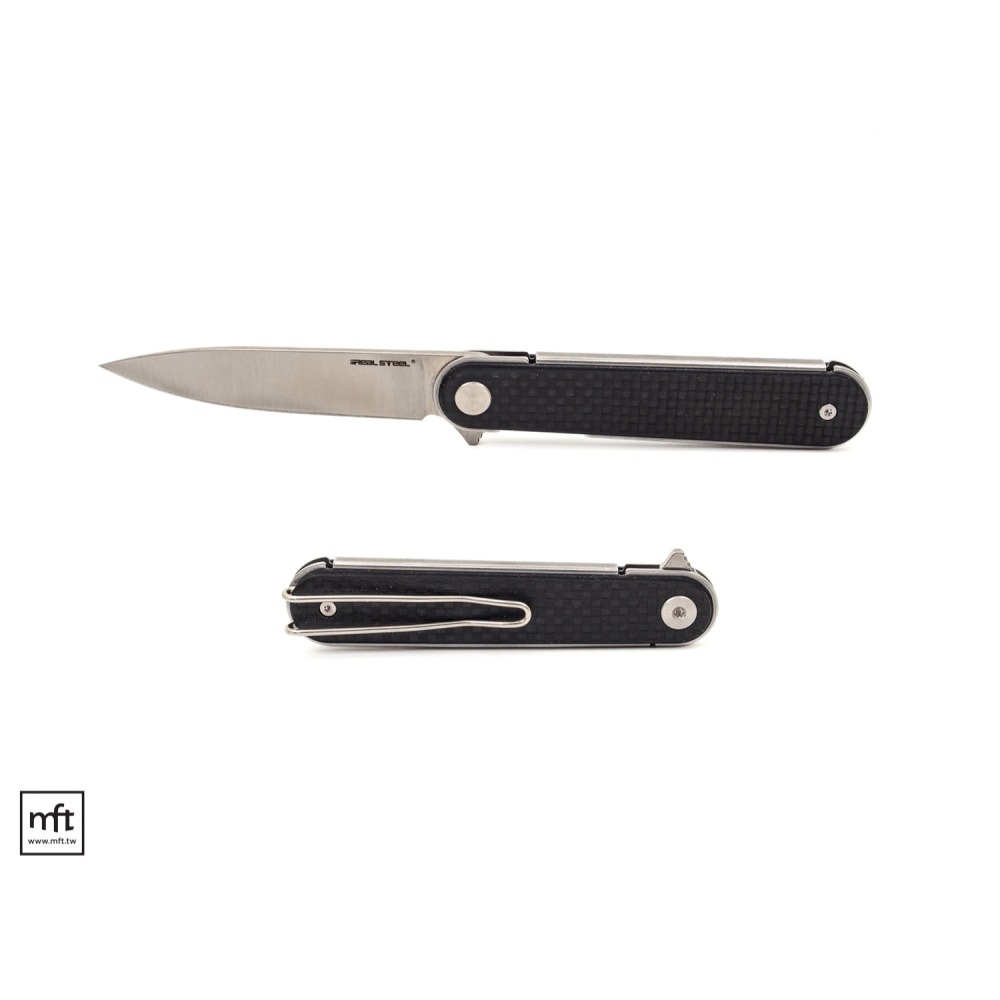 MFT 中國 Real Steel Iris Flipper 折刀 12C27不鏽鋼 EDC-細節圖2