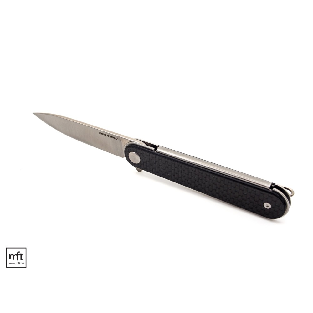 MFT 中國 Real Steel Iris Flipper 折刀 12C27不鏽鋼 EDC-細節圖5