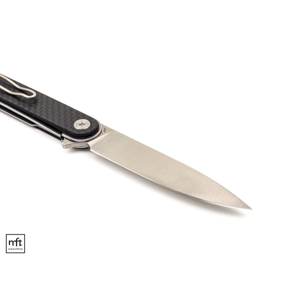 MFT 中國 Real Steel Iris Flipper 折刀 12C27不鏽鋼 EDC-細節圖6