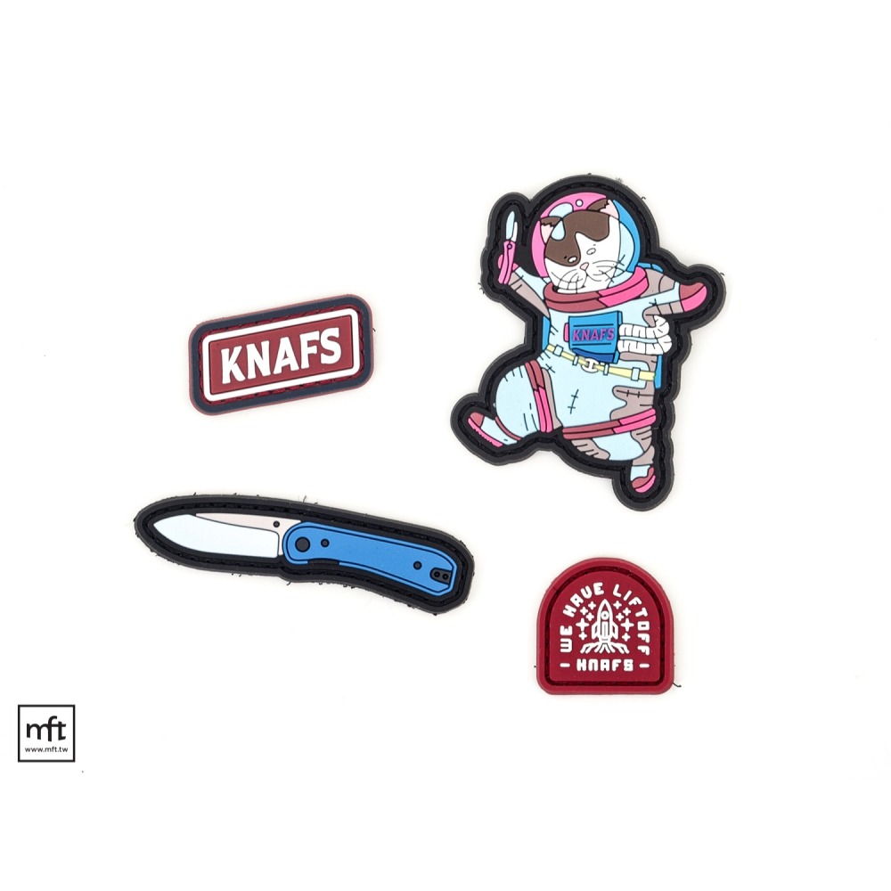 MFT 美國 KNAFS Patch Pack V2 魔鬼氈(魔鬼貼) 徽章 貼片 Ranger Eyes-細節圖2
