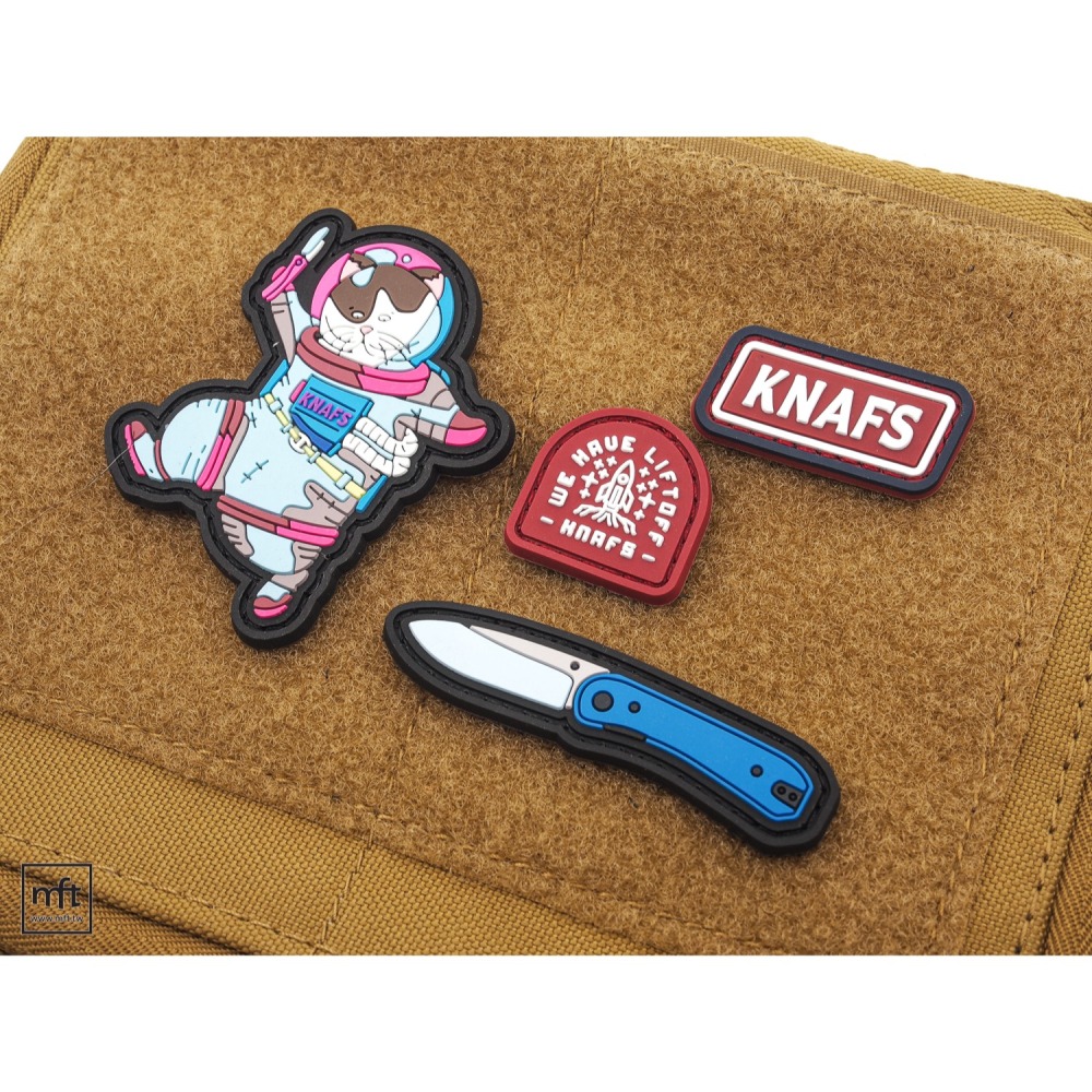 MFT 美國 KNAFS Patch Pack V2 魔鬼氈(魔鬼貼) 徽章 貼片 Ranger Eyes-細節圖7