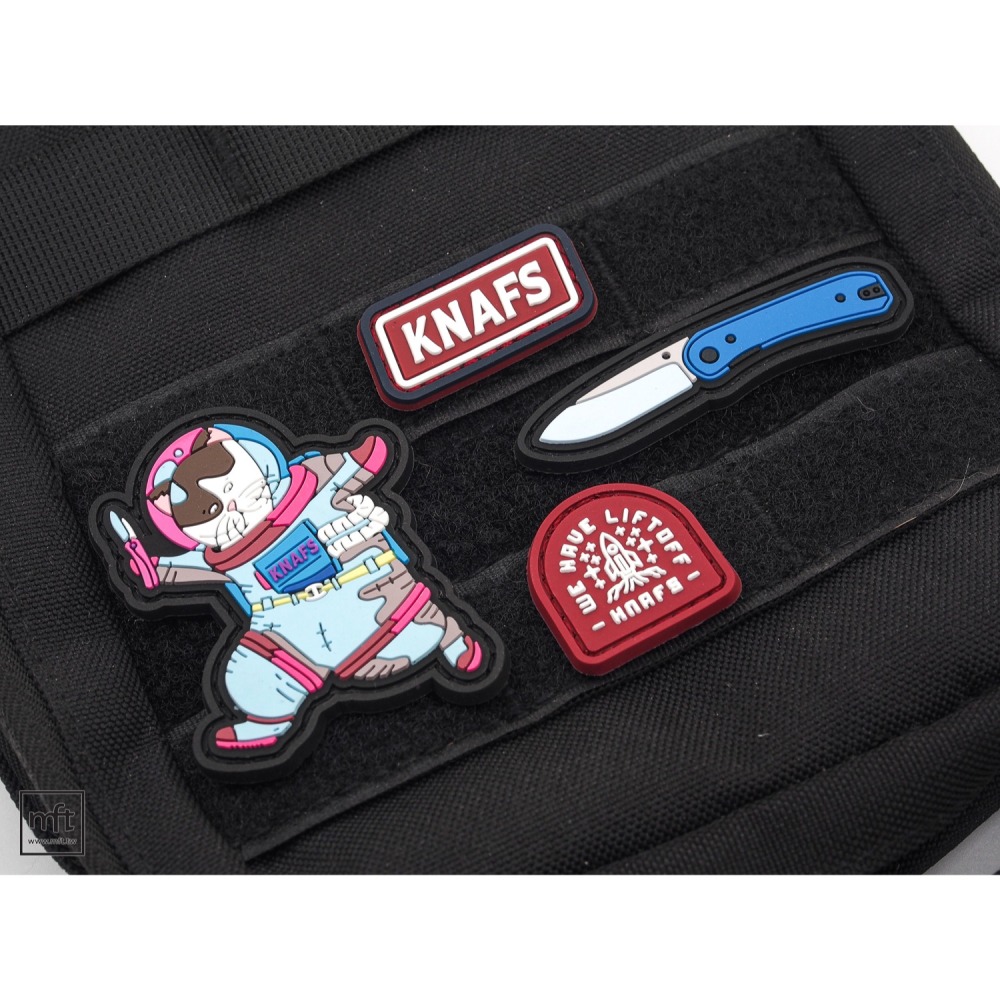 MFT 美國 KNAFS Patch Pack V2 魔鬼氈(魔鬼貼) 徽章 貼片 Ranger Eyes-細節圖8