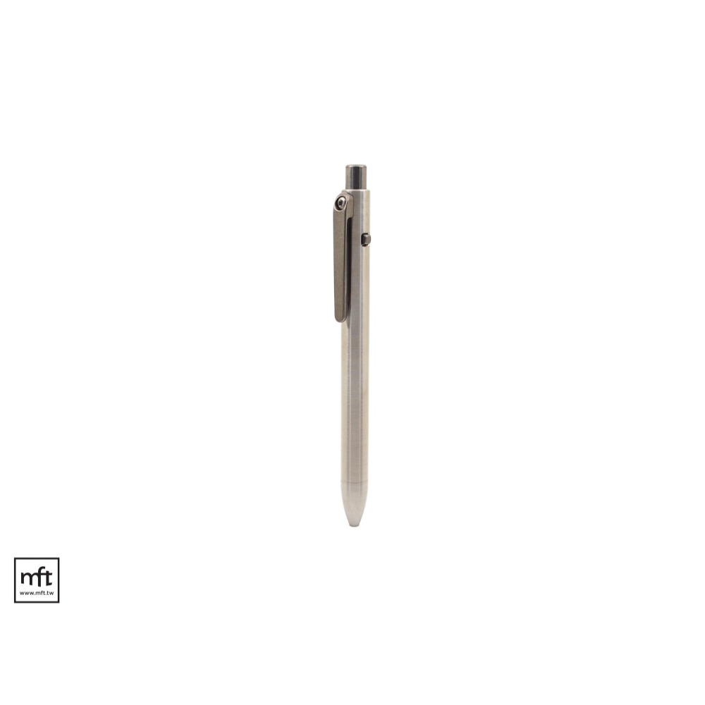 MFT 美國 Tactile Turn Side Click Pen 鈦合金 側彈按壓筆-細節圖4