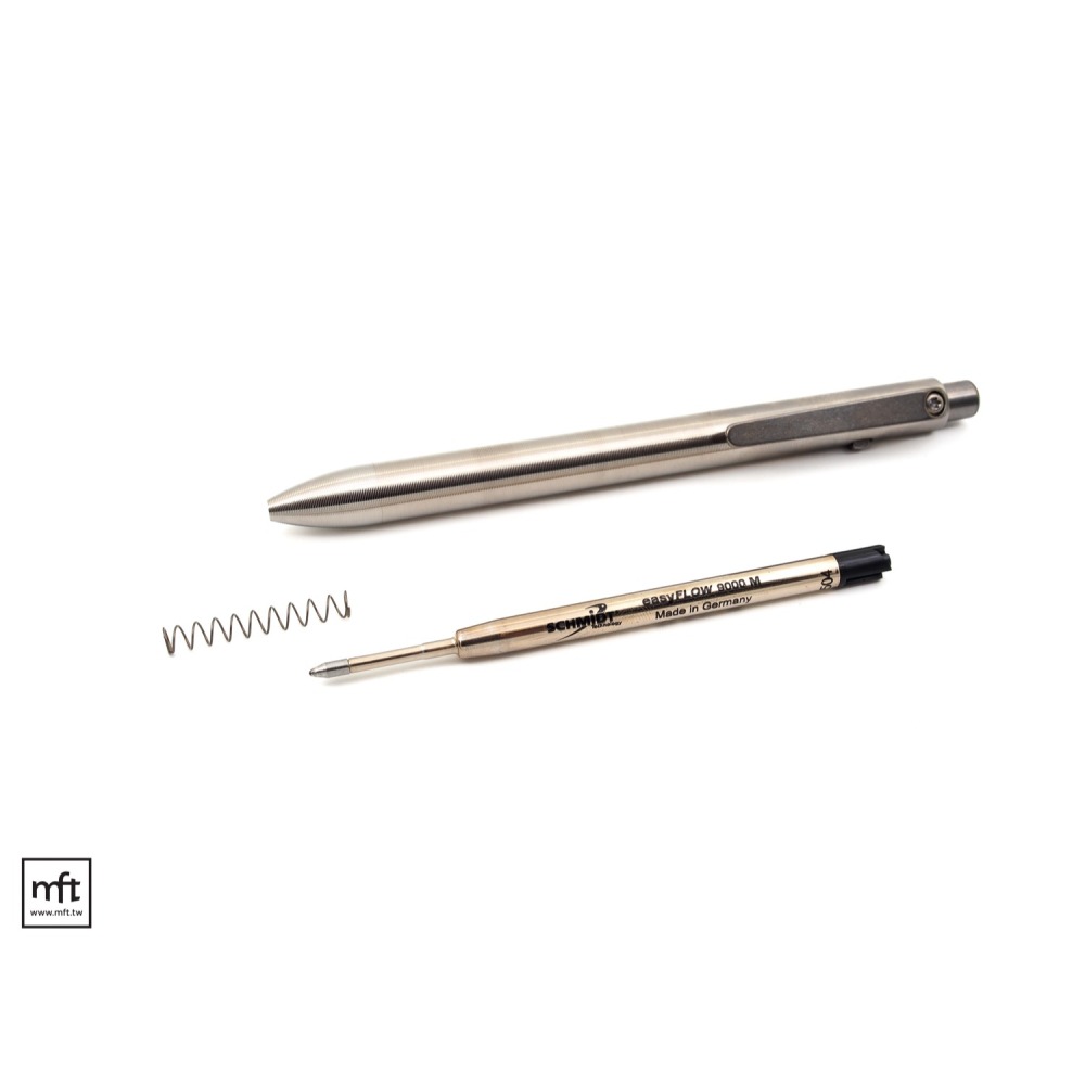 MFT 美國 Tactile Turn Side Click Pen 鈦合金 側彈按壓筆-細節圖7