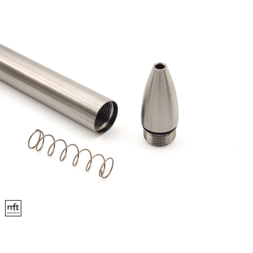 MFT 美國 Tactile Turn Side Click Pen 鈦合金 側彈按壓筆-細節圖8
