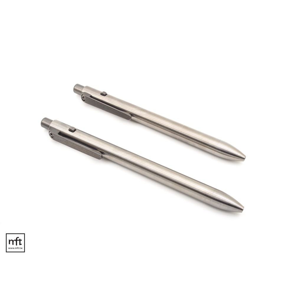 MFT 美國 Tactile Turn Side Click Pen 鈦合金 側彈按壓筆-細節圖9