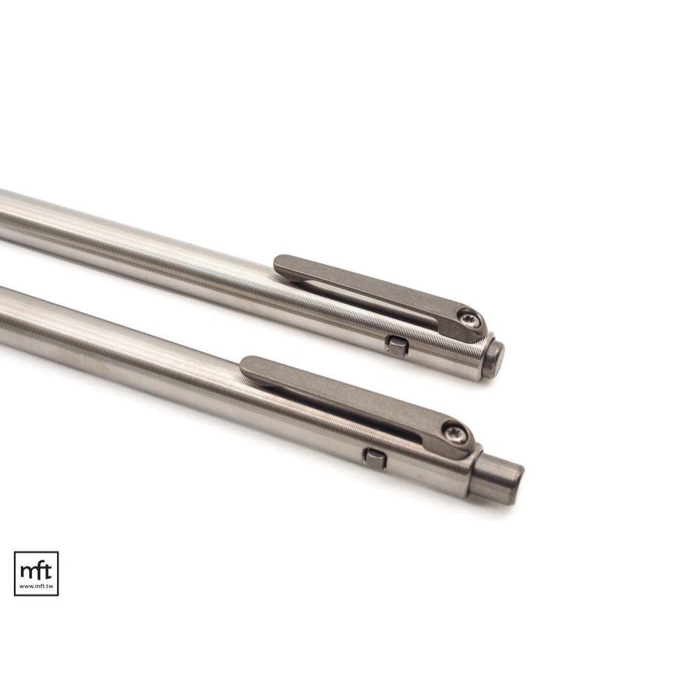MFT 美國 Tactile Turn Side Click Pen 鈦合金 側彈按壓筆-細節圖3