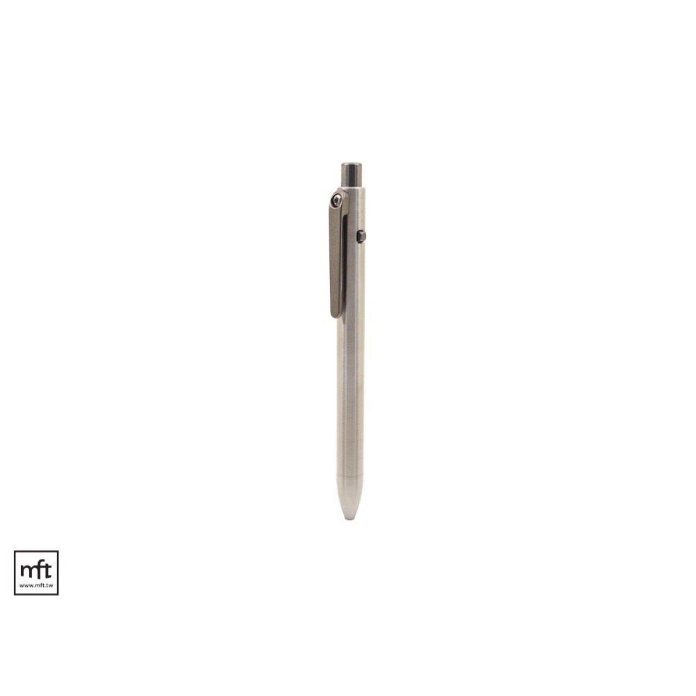 MFT 美國 Tactile Turn Side Click Pen 鈦合金 側彈按壓筆-細節圖4