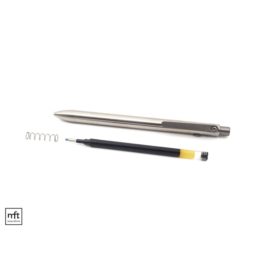 MFT 美國 Tactile Turn Side Click Pen 鈦合金 側彈按壓筆-細節圖6