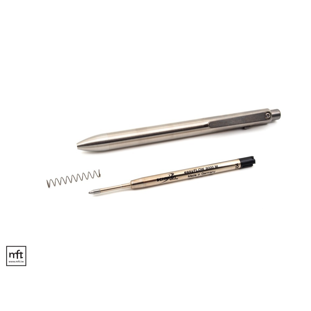 MFT 美國 Tactile Turn Side Click Pen 鈦合金 側彈按壓筆-細節圖7