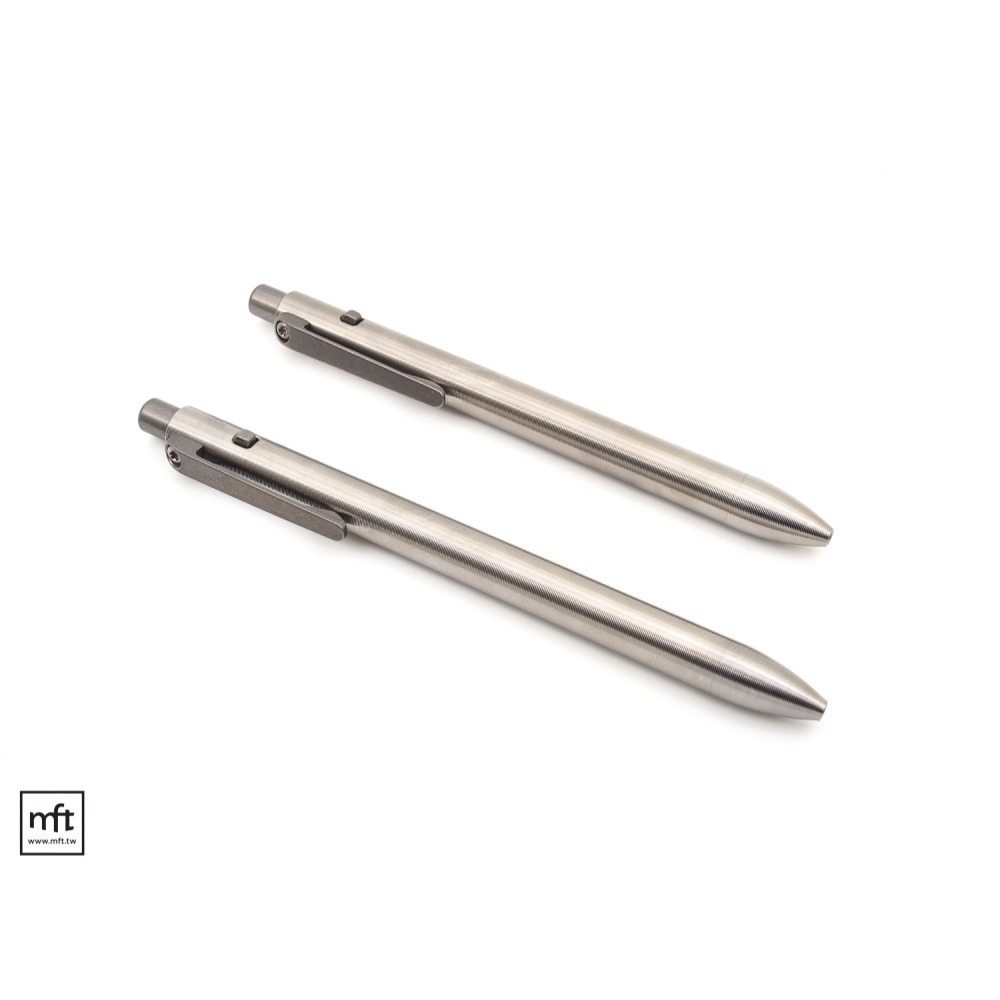 MFT 美國 Tactile Turn Side Click Pen 鈦合金 側彈按壓筆-細節圖9