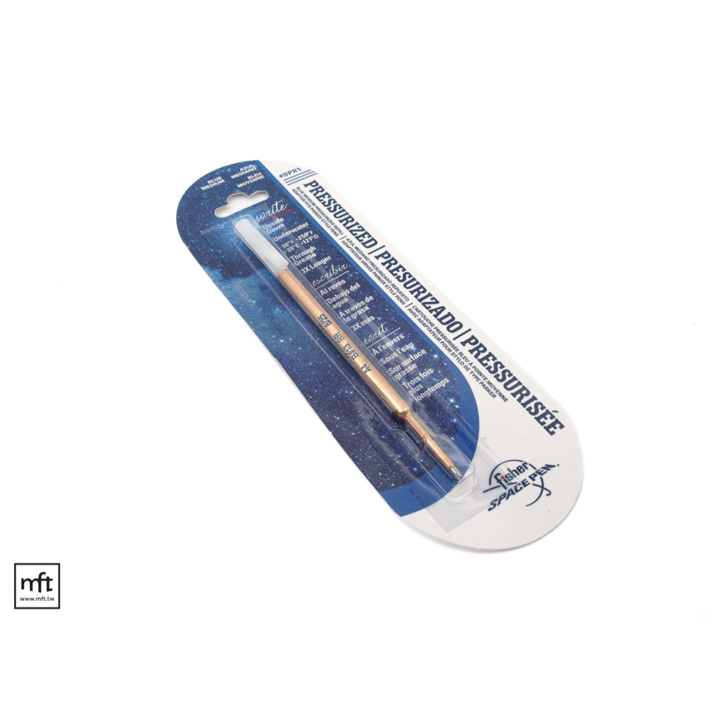 MFT 美國 Fisher Space Pen Pressurized Refill 太空筆 筆芯 SPR1 SPR4-細節圖3