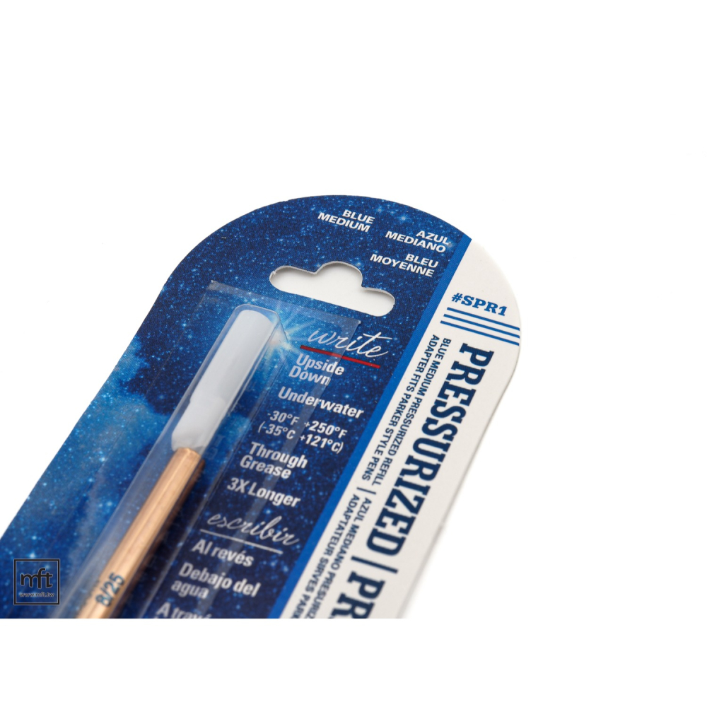MFT 美國 Fisher Space Pen Pressurized Refill 太空筆 筆芯 SPR1 SPR4-細節圖4