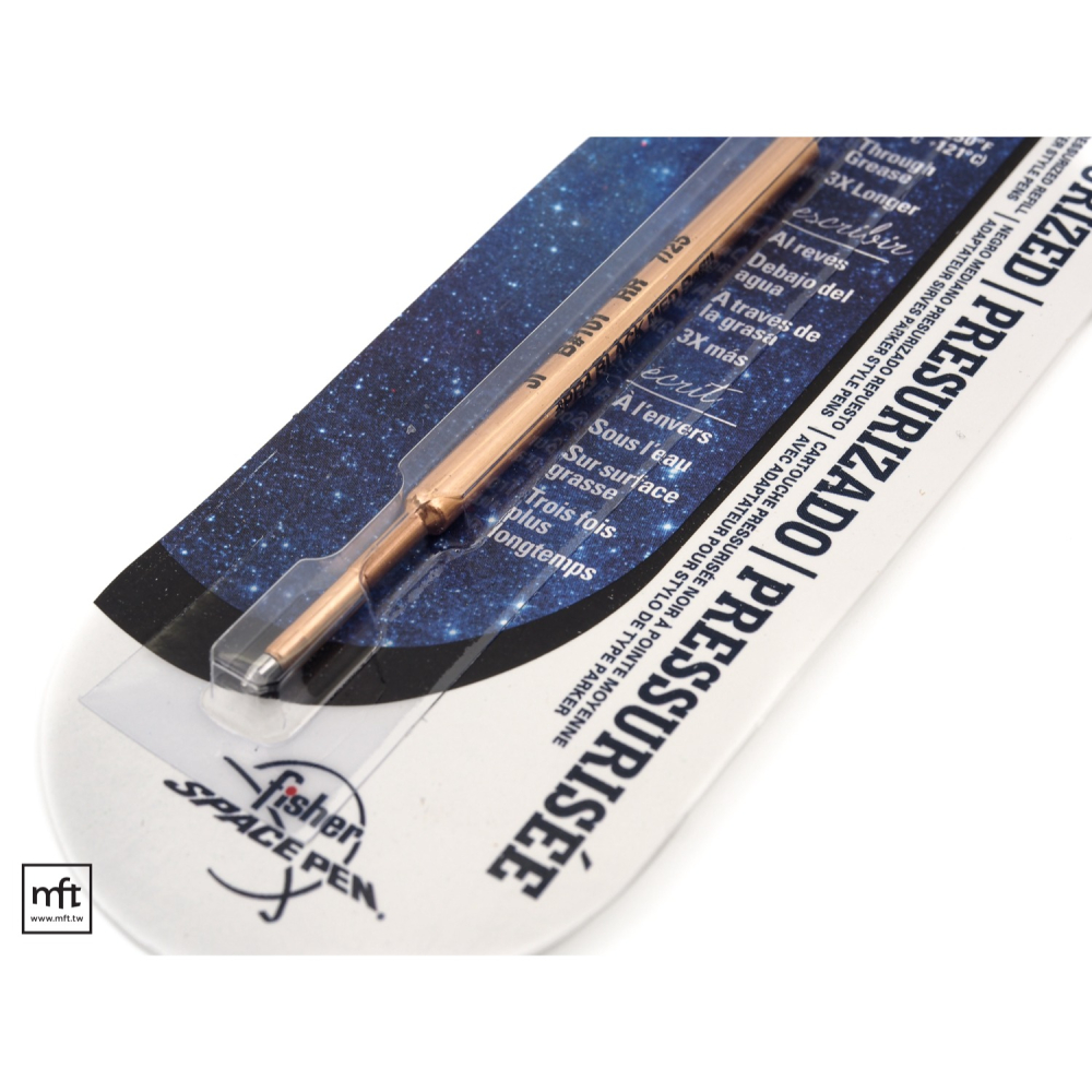 MFT 美國 Fisher Space Pen Pressurized Refill 太空筆 筆芯 SPR1 SPR4-細節圖8