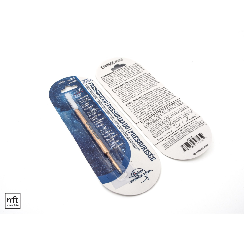 MFT 美國 Fisher Space Pen Pressurized Refill 太空筆 筆芯 SPR1 SPR4-細節圖9