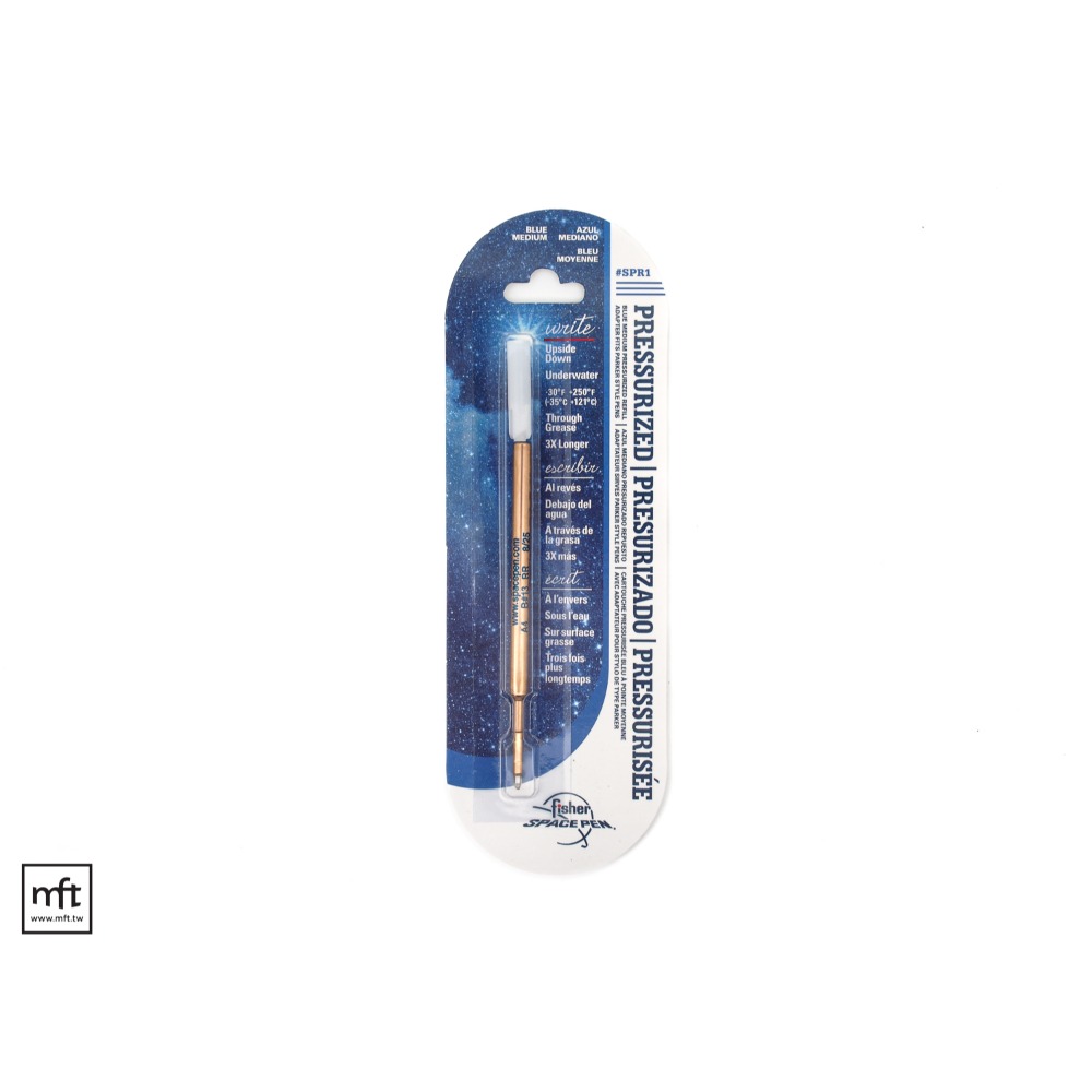 MFT 美國 Fisher Space Pen Pressurized Refill 太空筆 筆芯 SPR1 SPR4-規格圖9