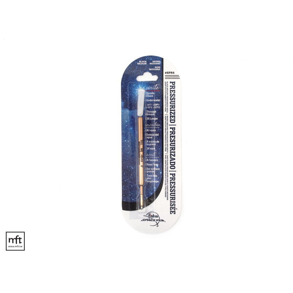 MFT 美國 Fisher Space Pen Pressurized Refill 太空筆 筆芯 SPR1 SPR4-規格圖9