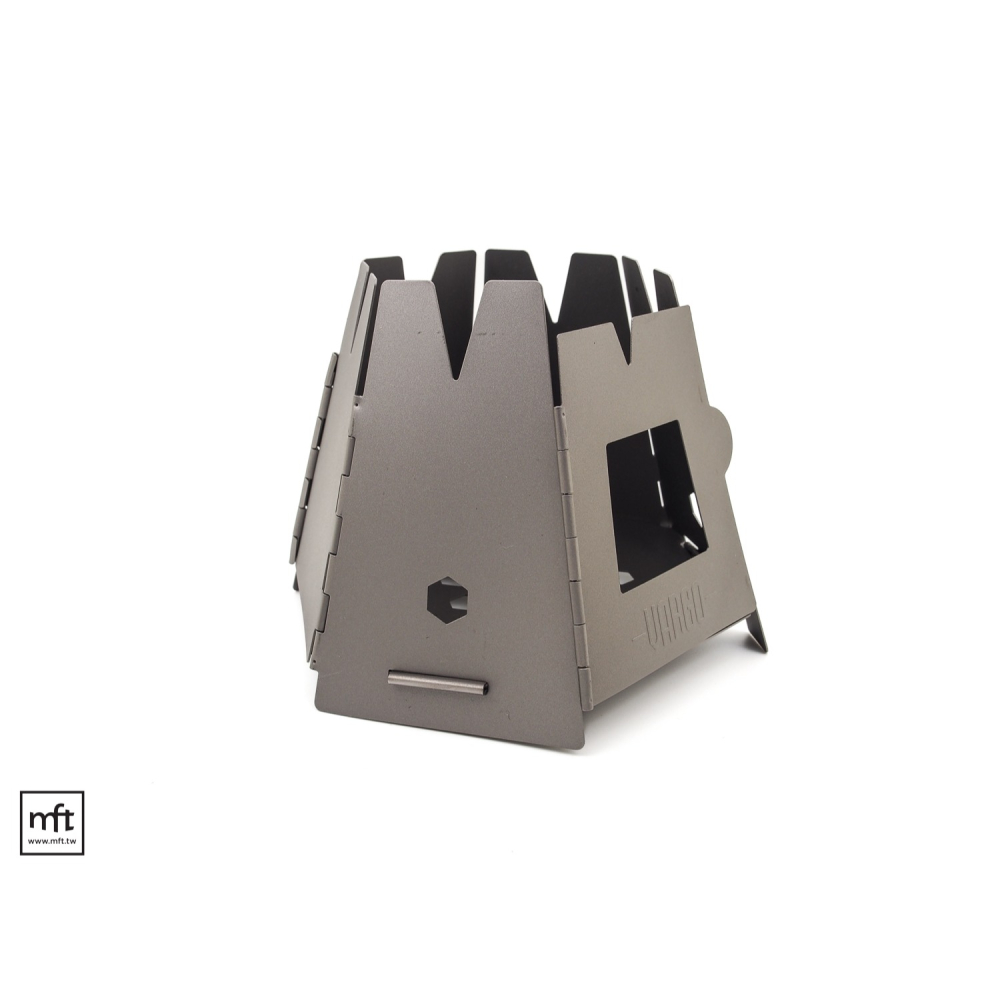 MFT 美國 Vargo Hexagon 2 Titanium Wood Stove 鈦合金 六角摺疊柴火爐 二代-細節圖4
