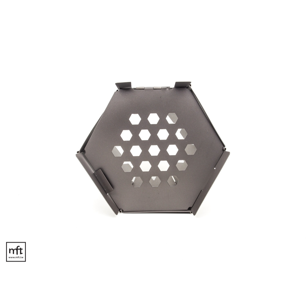 MFT 美國 Vargo Hexagon 2 Titanium Wood Stove 鈦合金 六角摺疊柴火爐 二代-細節圖5