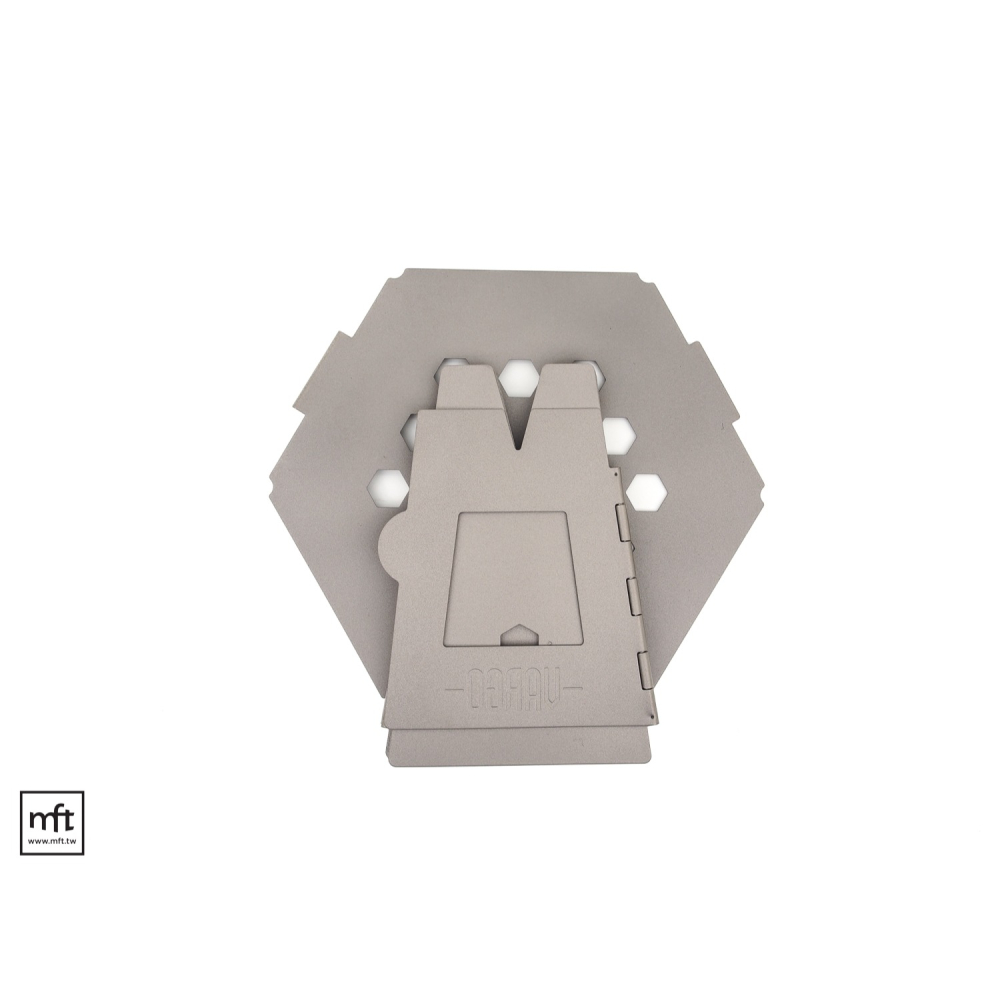 MFT 美國 Vargo Hexagon 2 Titanium Wood Stove 鈦合金 六角摺疊柴火爐 二代-細節圖8