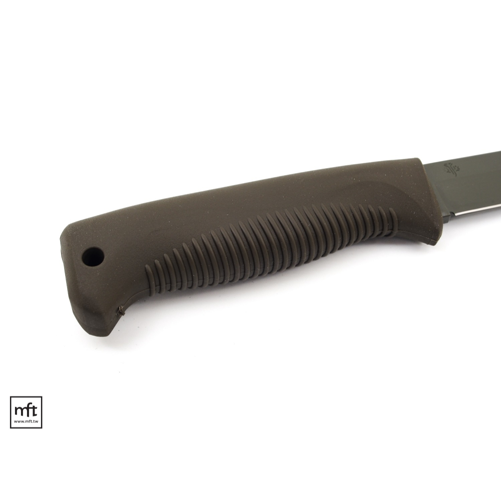 MFT 芬蘭 Peltonen Knives M95 OD綠 Sissipuukko 軍用直刀 碳鋼 Bushcraft-細節圖3