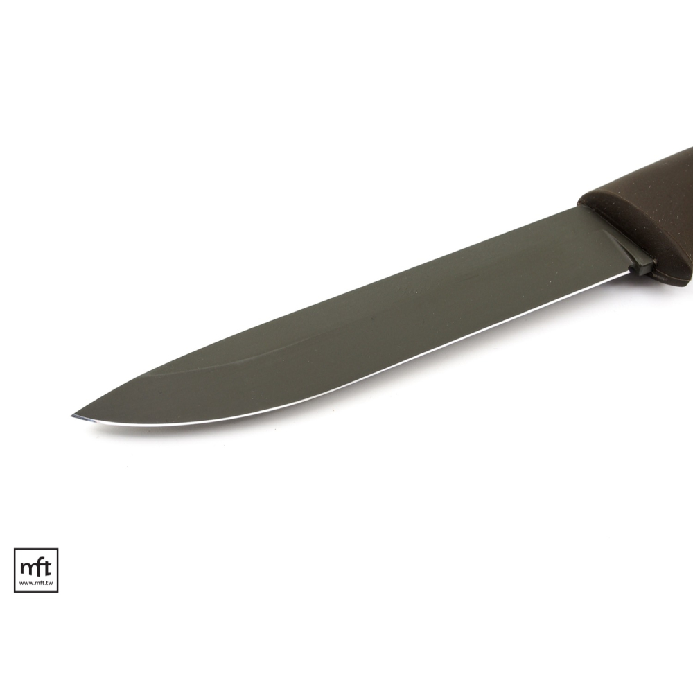MFT 芬蘭 Peltonen Knives M95 OD綠 Sissipuukko 軍用直刀 碳鋼 Bushcraft-細節圖4