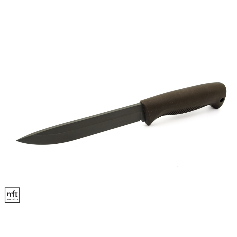 MFT 芬蘭 Peltonen Knives M95 OD綠 Sissipuukko 軍用直刀 碳鋼 Bushcraft-細節圖5