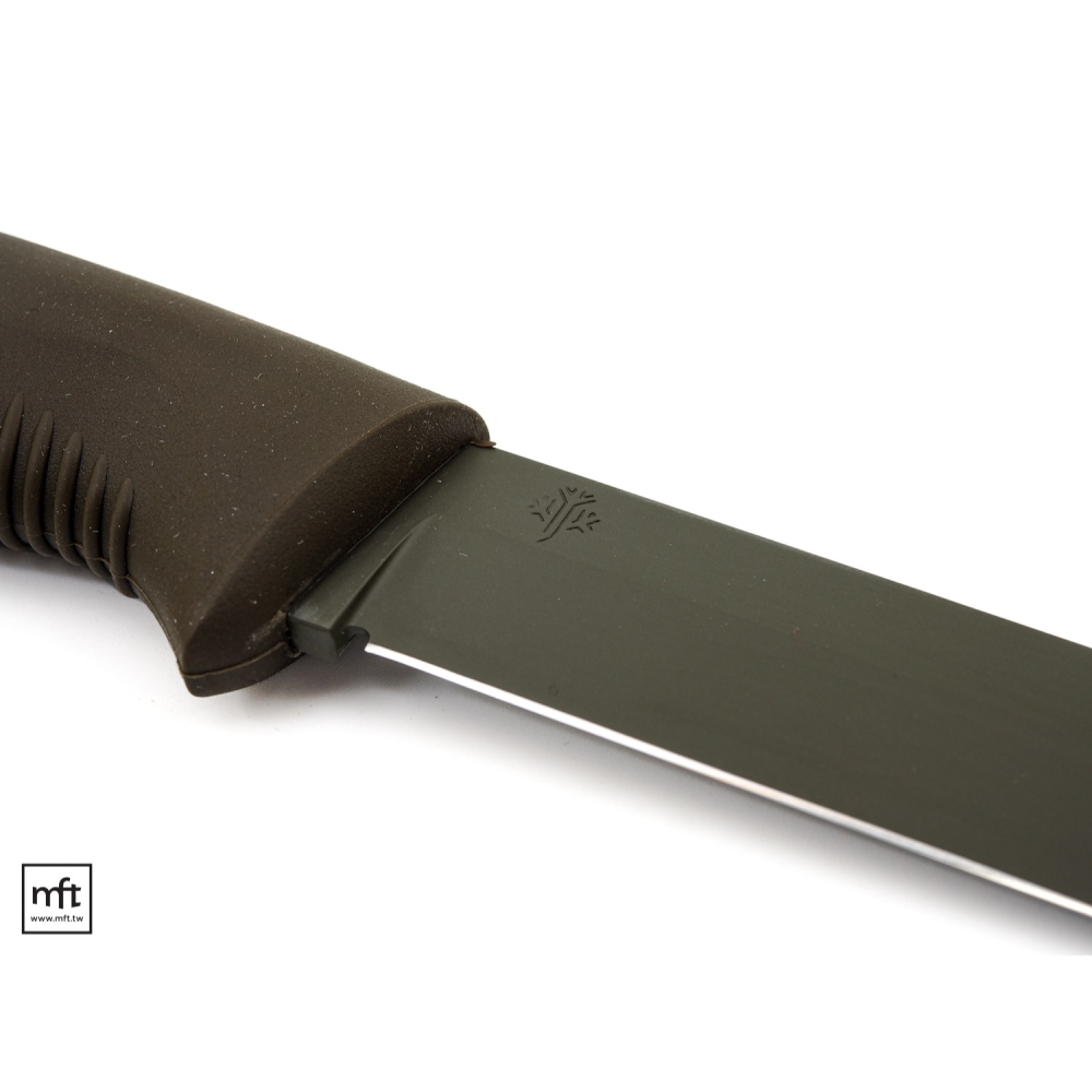 MFT 芬蘭 Peltonen Knives M95 OD綠 Sissipuukko 軍用直刀 碳鋼 Bushcraft-細節圖6