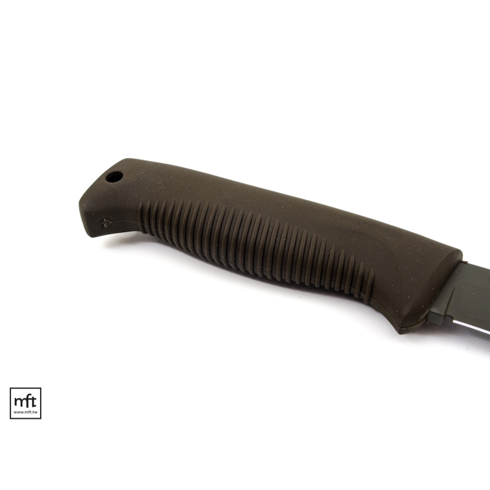 MFT 芬蘭 Peltonen Knives M95 OD綠 Sissipuukko 軍用直刀 碳鋼 Bushcraft-細節圖9