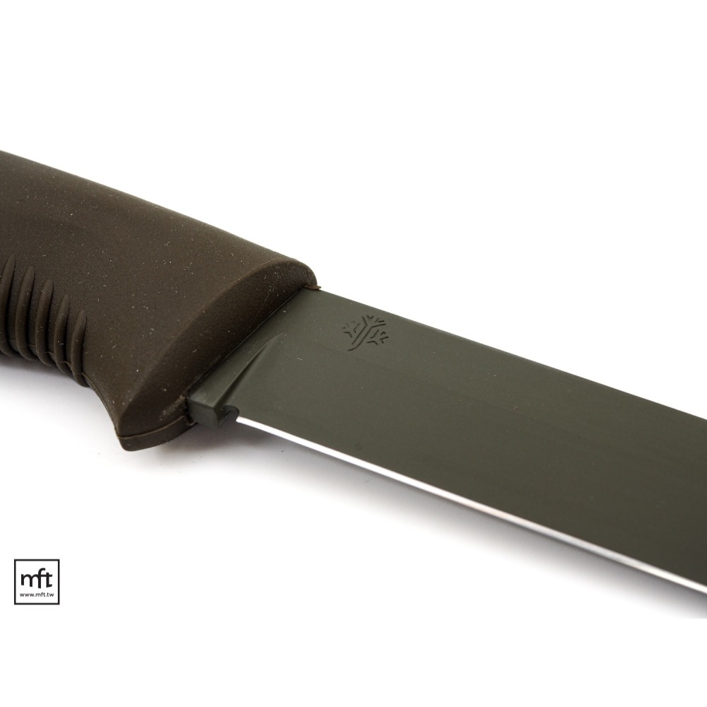 MFT 芬蘭 Peltonen Knives M95 OD綠 Sissipuukko 軍用直刀 碳鋼 Bushcraft-細節圖6