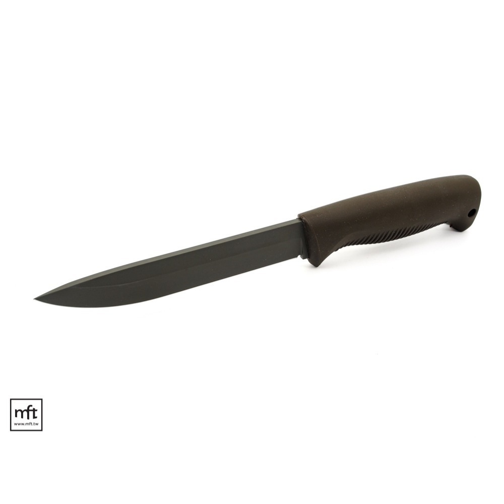 MFT 芬蘭 Peltonen Knives M95 OD綠 Sissipuukko 軍用直刀 碳鋼 Bushcraft-細節圖5