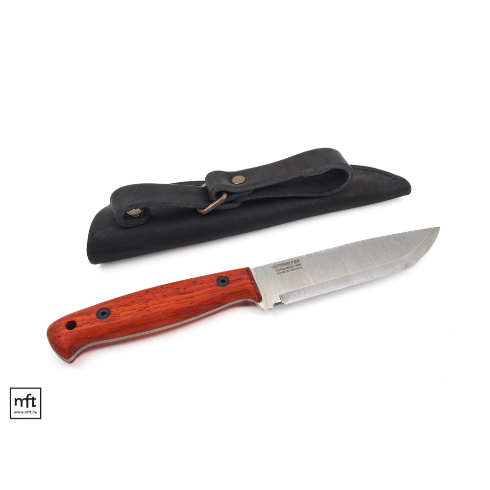 MFT 烏克蘭 BPS Knives Flamebird 碳鋼 直刀 Bushcraft-細節圖8