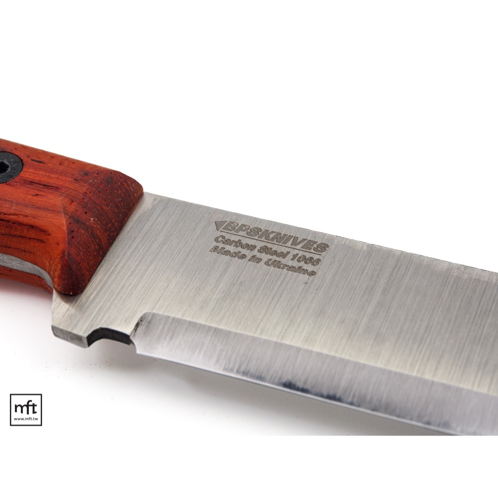 MFT 烏克蘭 BPS Knives Flamebird 碳鋼 直刀 Bushcraft-細節圖9