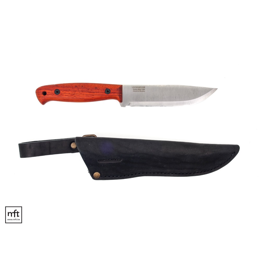 MFT 烏克蘭 BPS Knives Flamebird 碳鋼 直刀 Bushcraft-規格圖9