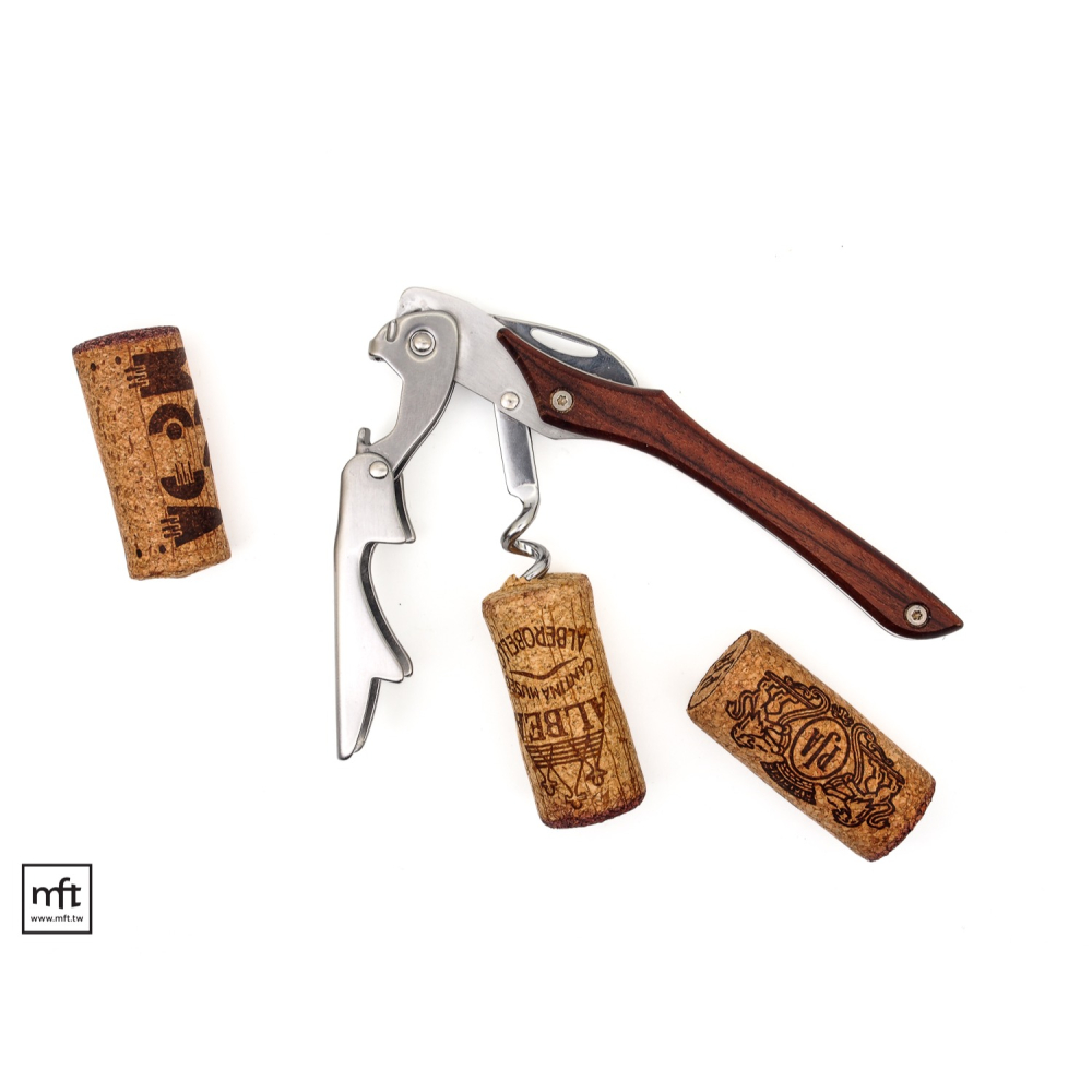 MFT 義大利 Farfalli Prestige Corkscrew 雙槓桿 紅酒開瓶器 侍酒師開瓶器-細節圖3