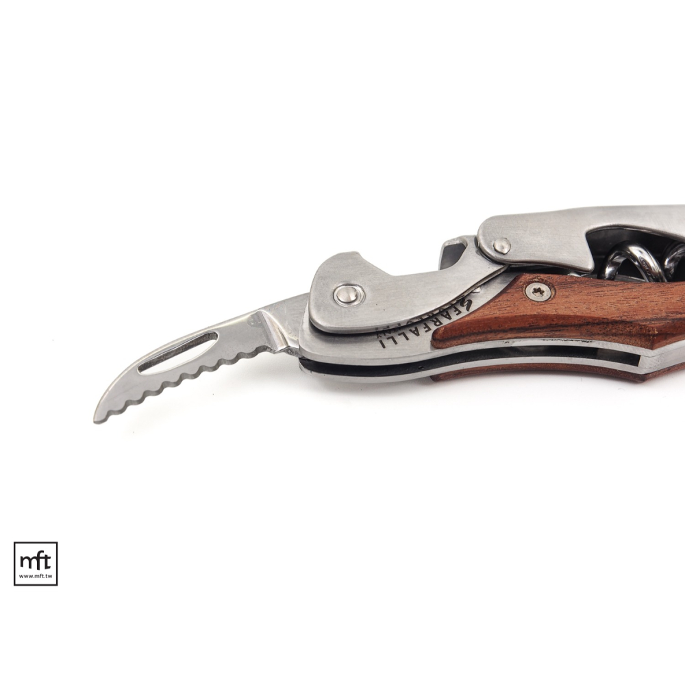 MFT 義大利 Farfalli Prestige Corkscrew 雙槓桿 紅酒開瓶器 侍酒師開瓶器-細節圖4