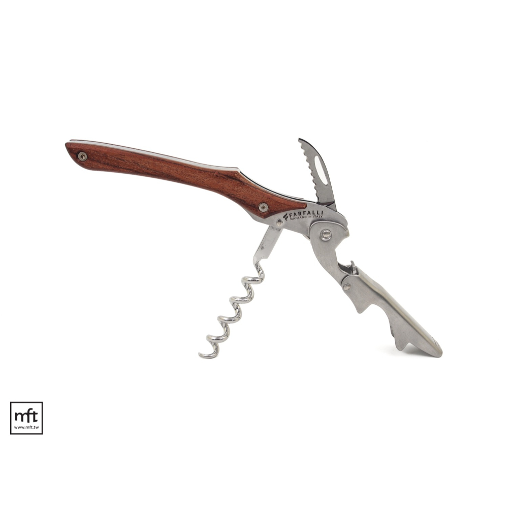 MFT 義大利 Farfalli Prestige Corkscrew 雙槓桿 紅酒開瓶器 侍酒師開瓶器-細節圖5