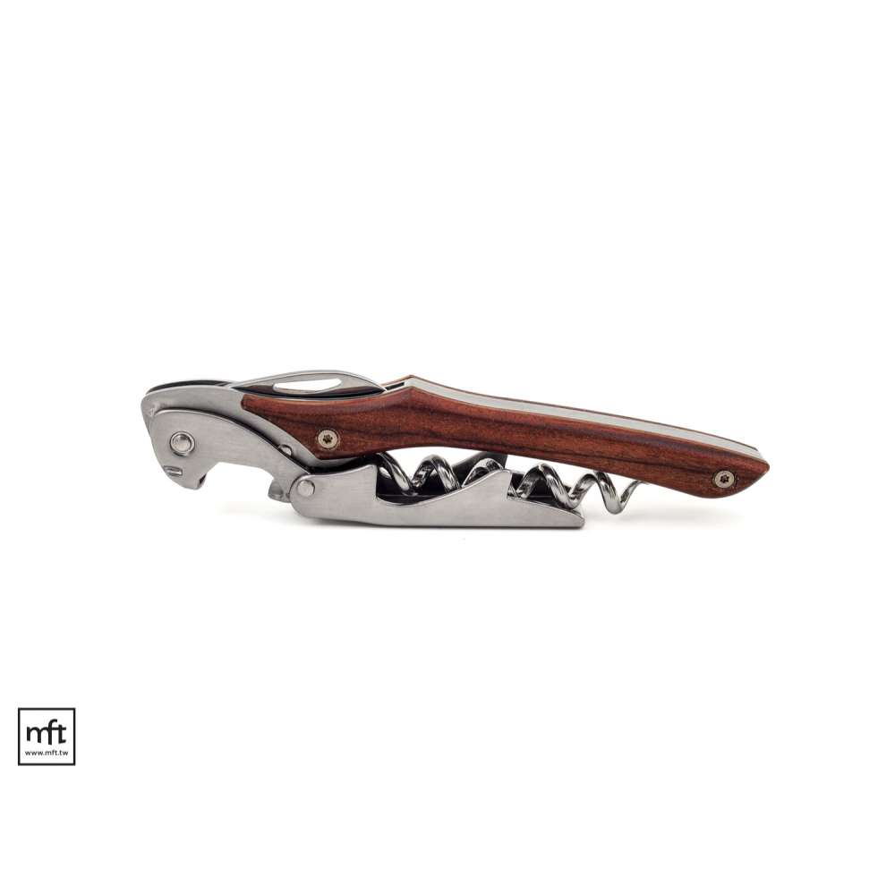 MFT 義大利 Farfalli Prestige Corkscrew 雙槓桿 紅酒開瓶器 侍酒師開瓶器-細節圖6