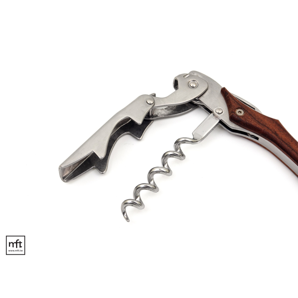 MFT 義大利 Farfalli Prestige Corkscrew 雙槓桿 紅酒開瓶器 侍酒師開瓶器-細節圖7