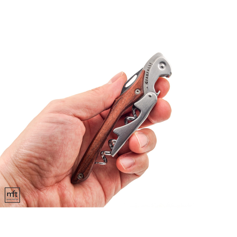 MFT 義大利 Farfalli Prestige Corkscrew 雙槓桿 紅酒開瓶器 侍酒師開瓶器-細節圖9