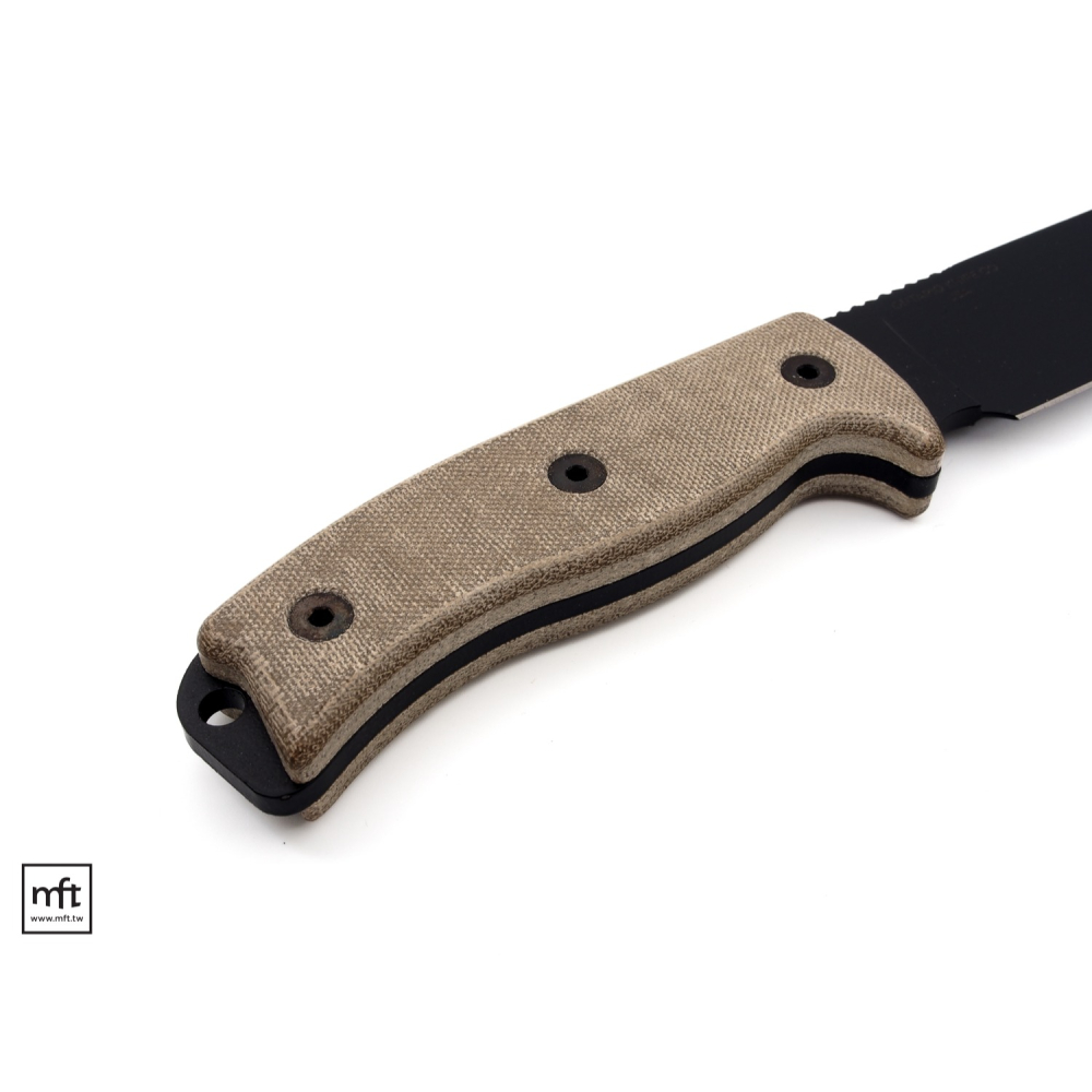 MFT 美國 Ontario RAT-7 碳鋼 直刀 1075 Bushcraft-細節圖5