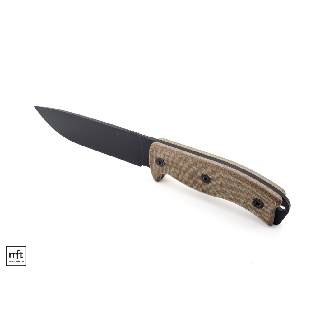 MFT 美國 Ontario RAT-7 碳鋼 直刀 1075 Bushcraft-細節圖6