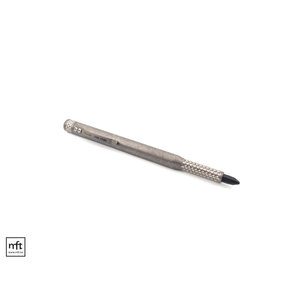MFT 美國 Maratac Pen Driver Titanium XXL 筆型 鈦合金 雙頭 交換式起子組-細節圖4