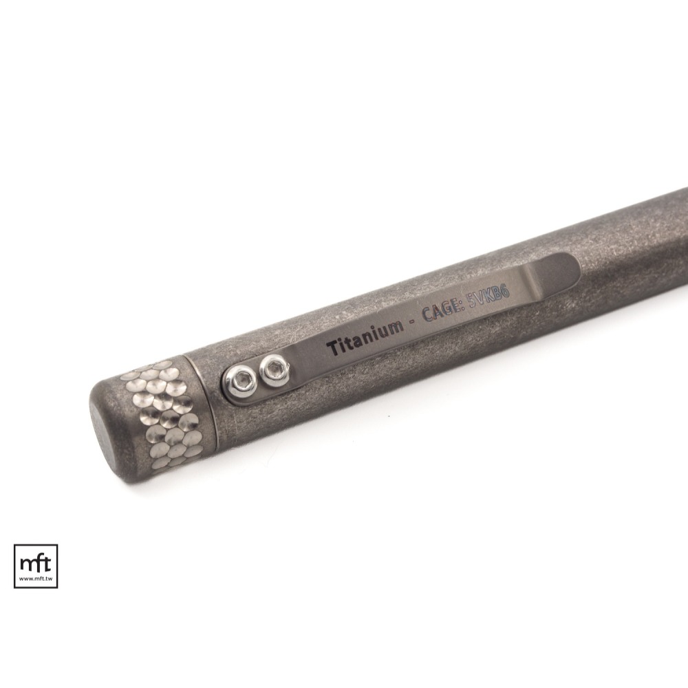MFT 美國 Maratac Pen Driver Titanium XXL 筆型 鈦合金 雙頭 交換式起子組-細節圖8