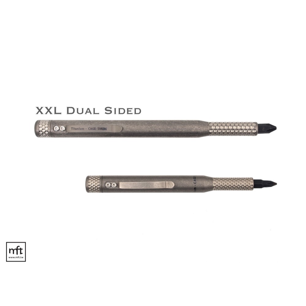 MFT 美國 Maratac Pen Driver Titanium XXL 筆型 鈦合金 雙頭 交換式起子組-細節圖10