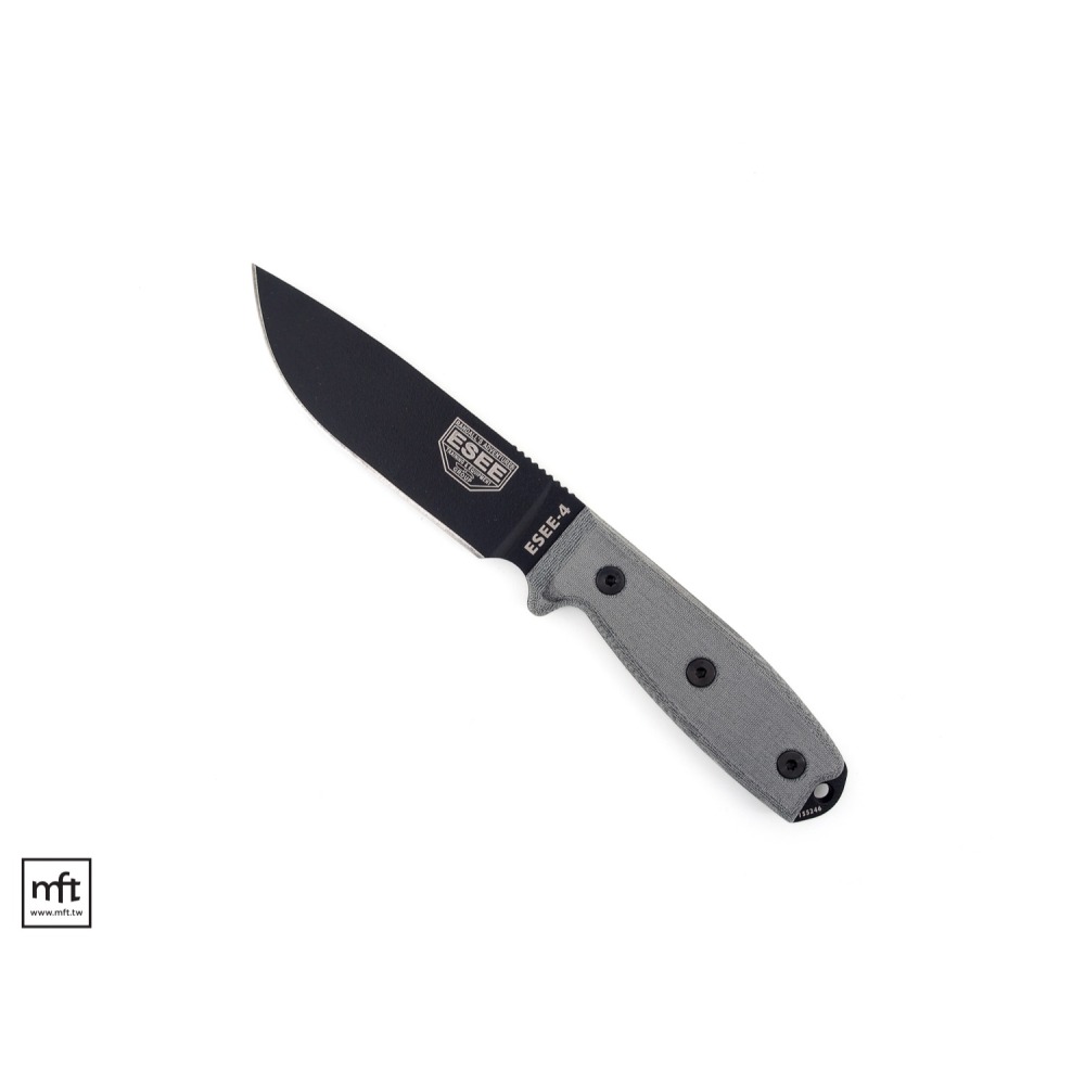 MFT 美國 ESEE Model 4 1095 Carbon Steel 碳鋼刀 Bushcraft-細節圖3